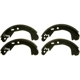 Purchase Top-Quality Rear New Brake Shoes by WAGNER - Z720R pa8