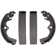 Purchase Top-Quality Rear New Brake Shoes by WAGNER - Z737 pa1
