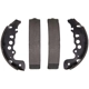 Purchase Top-Quality WAGNER - Z738 - Rear New Brake Shoes pa2