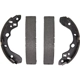 Purchase Top-Quality Rear New Brake Shoes by WAGNER - Z739 pa4