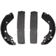 Purchase Top-Quality Rear New Brake Shoes by WAGNER - Z744 pa2