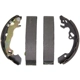 Purchase Top-Quality WAGNER - Z747 - Rear New Brake Shoes pa2