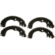 Purchase Top-Quality Rear New Brake Shoes by WAGNER - Z748A pa3