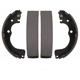 Purchase Top-Quality Rear New Brake Shoes by WAGNER - Z748A pa4