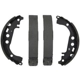 Purchase Top-Quality Rear New Brake Shoes by WAGNER - Z753 pa3
