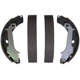Purchase Top-Quality Rear New Brake Shoes by WAGNER - Z756 pa1
