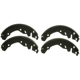 Purchase Top-Quality Rear New Brake Shoes by WAGNER - Z759R pa1