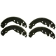 Purchase Top-Quality Rear New Brake Shoes by WAGNER - Z759R pa2