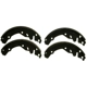 Purchase Top-Quality Rear New Brake Shoes by WAGNER - Z759R pa4