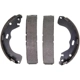 Purchase Top-Quality WAGNER - Z760 - Rear New Brake Shoes pa5