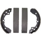Purchase Top-Quality Rear New Brake Shoes by WAGNER - Z763 pa1