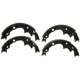 Purchase Top-Quality WAGNER - Z769R - Rear New Brake Shoes pa2