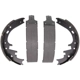Purchase Top-Quality WAGNER - Z776 - Rear New Brake Shoes pa2