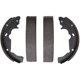 Purchase Top-Quality WAGNER - Z780 - Rear New Brake Shoes pa2