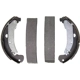 Purchase Top-Quality WAGNER - Z795 - Rear New Brake Shoes pa9