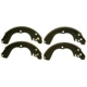 Purchase Top-Quality Rear New Brake Shoes by WAGNER - Z798 pa1