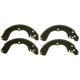 Purchase Top-Quality Rear New Brake Shoes by WAGNER - Z798 pa2