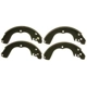 Purchase Top-Quality Rear New Brake Shoes by WAGNER - Z798 pa3