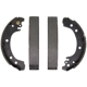 Purchase Top-Quality WAGNER - Z801 - Rear New Brake Shoes pa2