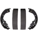 Purchase Top-Quality WAGNER - Z804 - Rear New Brake Shoes pa2