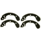 Purchase Top-Quality Rear New Brake Shoes by WAGNER - Z806 pa1