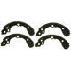 Purchase Top-Quality Rear New Brake Shoes by WAGNER - Z806 pa2