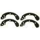 Purchase Top-Quality Rear New Brake Shoes by WAGNER - Z806 pa3