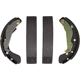 Purchase Top-Quality WAGNER - Z814 - Rear New Brake Shoes pa5