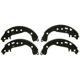 Purchase Top-Quality WAGNER - Z832 - Rear New Brake Shoes pa2