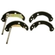 Purchase Top-Quality Rear New Brake Shoes by WAGNER - Z860A pa1