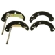 Purchase Top-Quality Rear New Brake Shoes by WAGNER - Z860A pa3