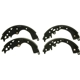 Purchase Top-Quality WAGNER - Z871 - Rear New Brake Shoes pa6
