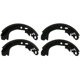 Purchase Top-Quality Rear New Brake Shoes by WAGNER - Z904R pa2