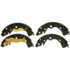 Purchase Top-Quality WAGNER - Z910 - Rear New Brake Shoes pa2