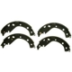 Purchase Top-Quality Rear New Brake Shoes by WAGNER - Z911 pa1