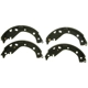 Purchase Top-Quality Rear New Brake Shoes by WAGNER - Z911 pa2