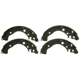 Purchase Top-Quality WAGNER - Z913 - Rear New Brake Shoes pa2