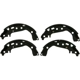 Purchase Top-Quality WAGNER - Z917 - Rear New Brake Shoes pa4