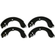 Purchase Top-Quality WAGNER - Z919 - Rear New Brake Shoes pa2