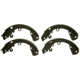 Purchase Top-Quality WAGNER - Z922 - Rear New Brake Shoes pa2