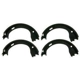 Purchase Top-Quality Rear New Brake Shoes by WAGNER - Z924 pa1