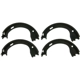 Purchase Top-Quality Rear New Brake Shoes by WAGNER - Z924 pa2