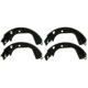 Purchase Top-Quality WAGNER - Z960 - Rear New Brake Shoes pa2
