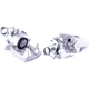 Purchase Top-Quality Rear New Caliper Left by HELLA PAGID - 355783331 pa6