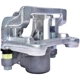 Purchase Top-Quality Rear New Caliper Left by MANDO - 16A5137 pa6