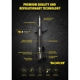 Purchase Top-Quality MONROE/EXPERT SERIES - 37416 - Rear Driver or Passenger Side Shock Absorber pa2