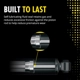Purchase Top-Quality Rear OESpectrum Shock by MONROE/EXPERT SERIES - 5577 pa2