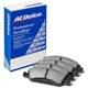 Purchase Top-Quality ACDELCO - 17D323A - Organic Rear Disc Brake Pads pa1