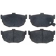 Purchase Top-Quality Rear Organic Pads by ACDELCO PROFESSIONAL - 17D323A pa1