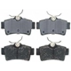 Purchase Top-Quality Plaquettes arrières organiques par ACDELCO PROFESSIONAL - 17D627C pa1